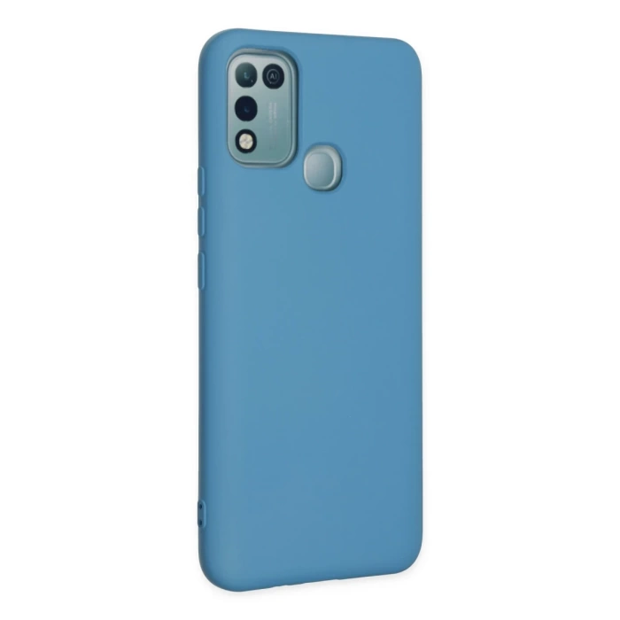 Newface İnfinix Hot 10 Play Kılıf Nano içi Kadife Silikon