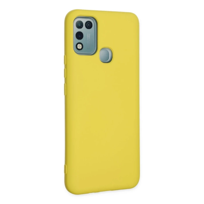 Newface İnfinix Hot 10 Play Kılıf Nano içi Kadife Silikon