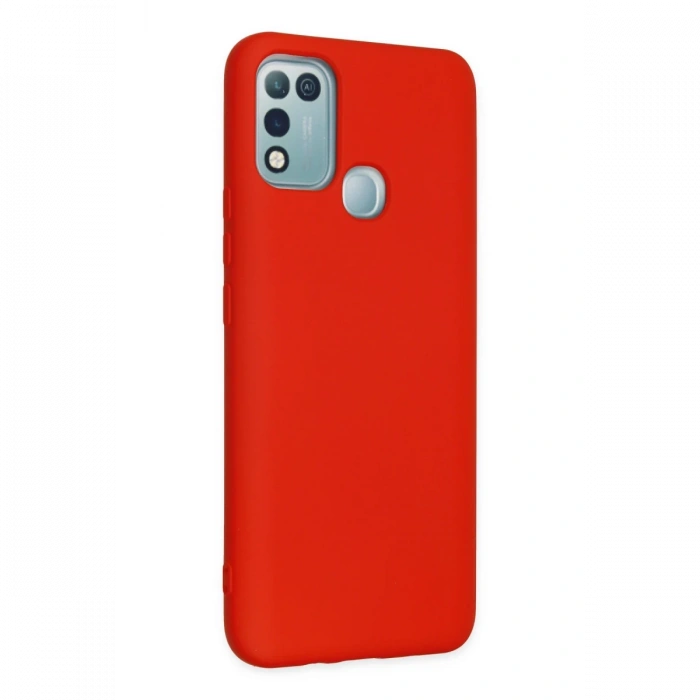 Newface İnfinix Hot 10 Play Kılıf Nano içi Kadife Silikon