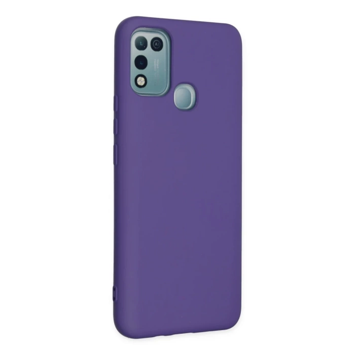 Newface İnfinix Hot 10 Play Kılıf Nano içi Kadife Silikon