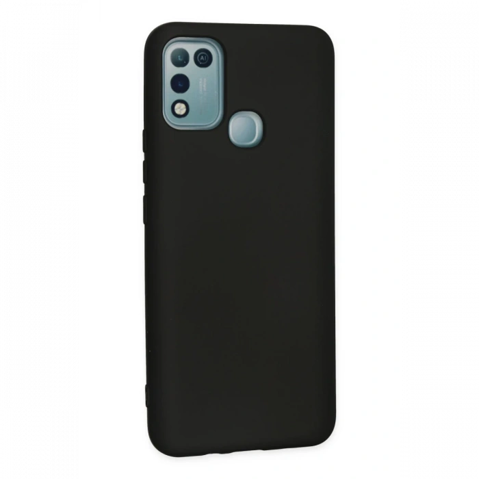 Newface İnfinix Hot 10 Play Kılıf Nano içi Kadife Silikon