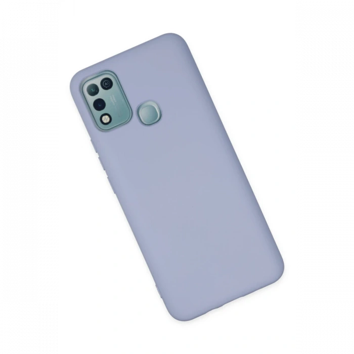 Newface İnfinix Hot 10 Play Kılıf Nano içi Kadife Silikon