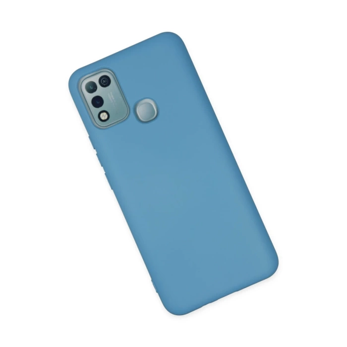 Newface İnfinix Hot 10 Play Kılıf Nano içi Kadife Silikon