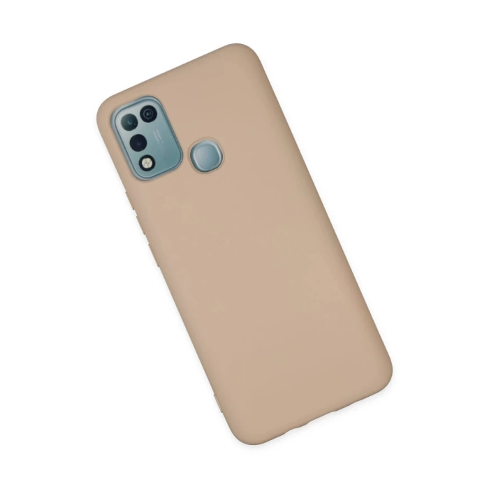 Newface İnfinix Hot 10 Play Kılıf Nano içi Kadife Silikon