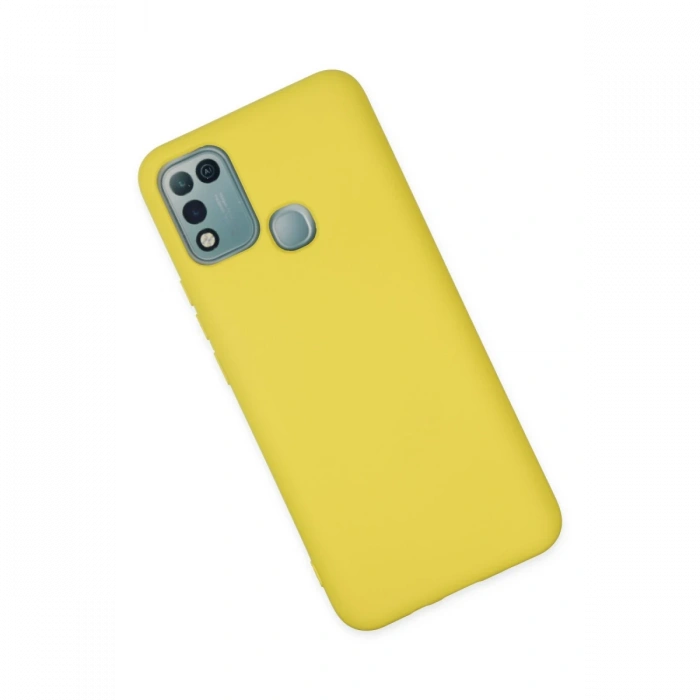 Newface İnfinix Hot 10 Play Kılıf Nano içi Kadife Silikon