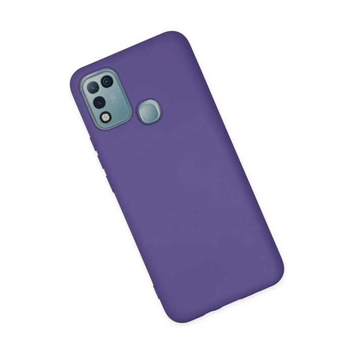 Newface İnfinix Hot 10 Play Kılıf Nano içi Kadife Silikon