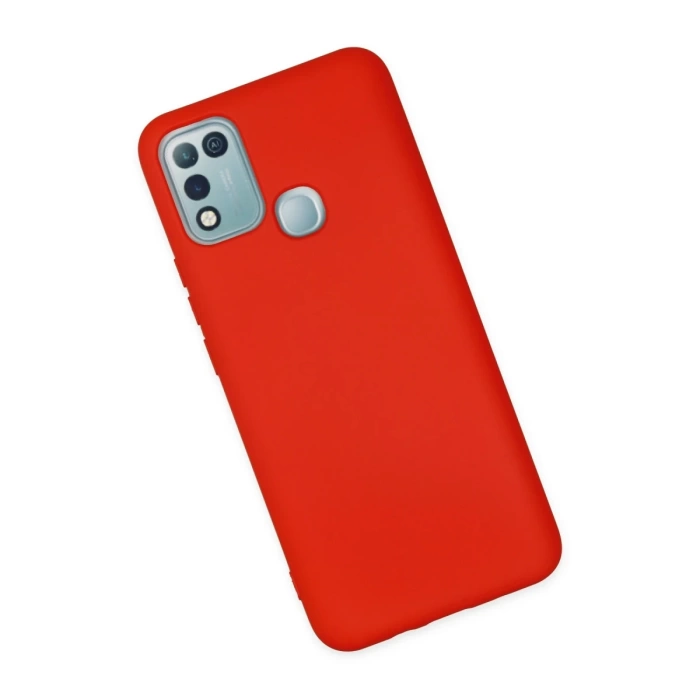 Newface İnfinix Hot 10 Play Kılıf Nano içi Kadife Silikon
