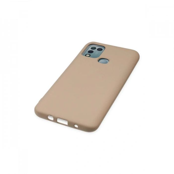 Newface İnfinix Hot 10 Play Kılıf Nano içi Kadife Silikon
