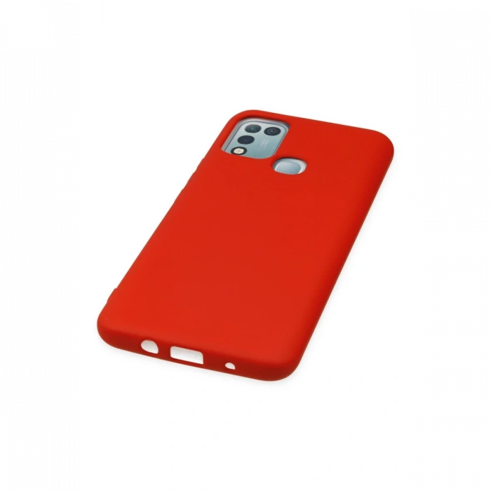 Newface İnfinix Hot 10 Play Kılıf Nano içi Kadife Silikon