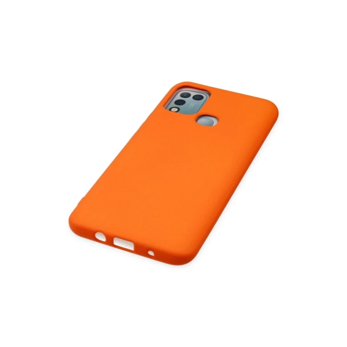 Newface İnfinix Hot 10 Play Kılıf Nano içi Kadife Silikon