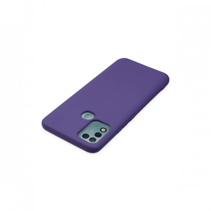 Newface İnfinix Hot 10 Play Kılıf Nano içi Kadife Silikon