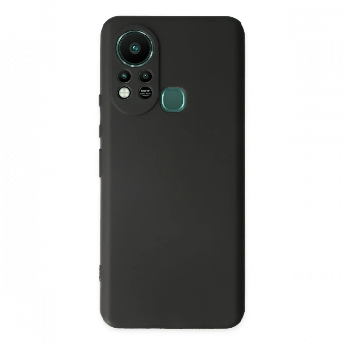 Newface İnfinix Hot 11s Kılıf First Silikon - Siyah