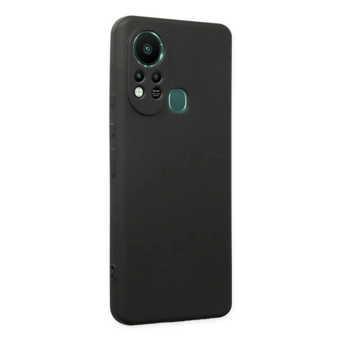 Newface İnfinix Hot 11s Kılıf First Silikon - Siyah