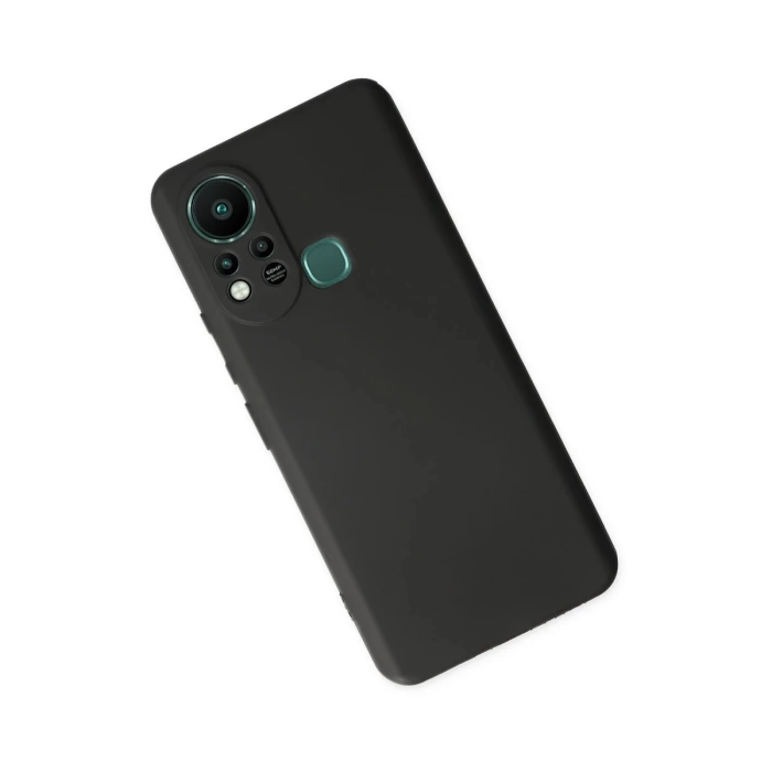 Newface İnfinix Hot 11s Kılıf First Silikon - Siyah