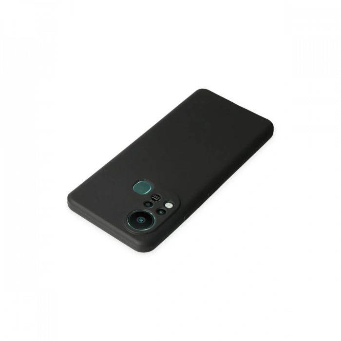 Newface İnfinix Hot 11s Kılıf First Silikon - Siyah
