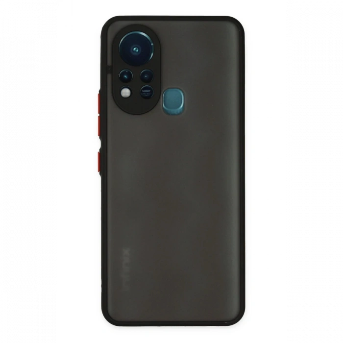 Newface İnfinix Hot 11s Kılıf Montreal Silikon Kapak