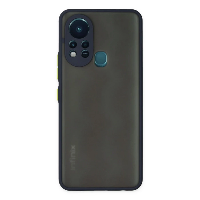 Newface İnfinix Hot 11s Kılıf Montreal Silikon Kapak