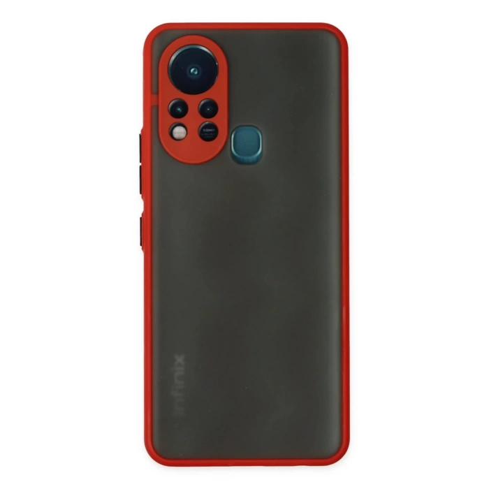 Newface İnfinix Hot 11s Kılıf Montreal Silikon Kapak