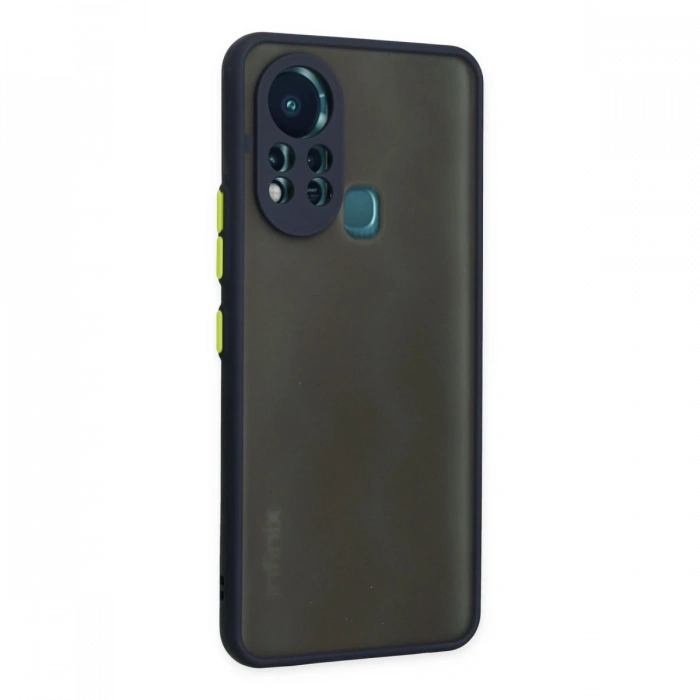 Newface İnfinix Hot 11s Kılıf Montreal Silikon Kapak