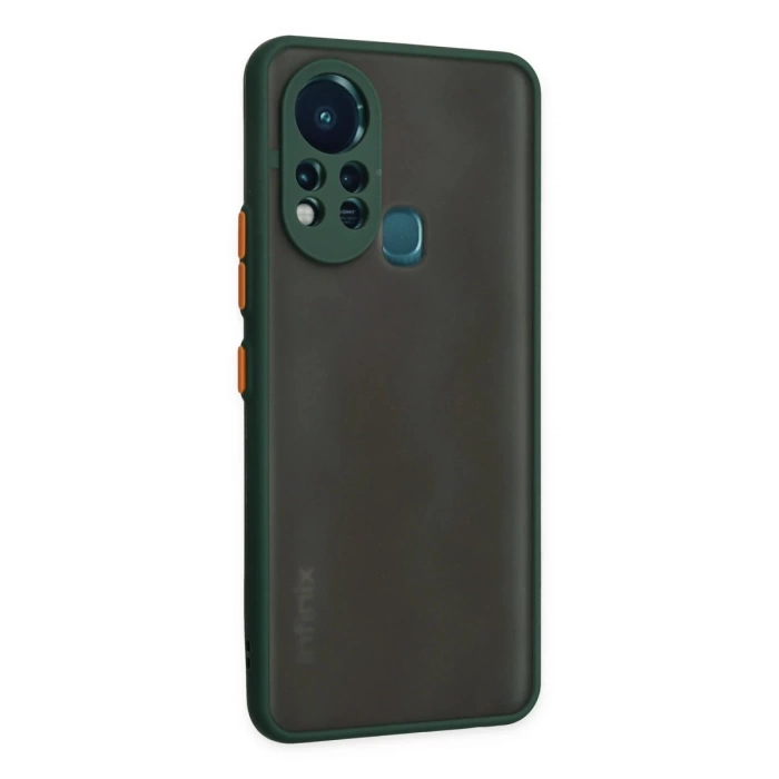 Newface İnfinix Hot 11s Kılıf Montreal Silikon Kapak