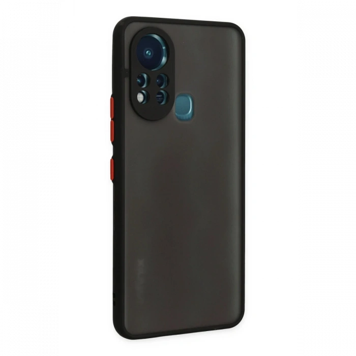 Newface İnfinix Hot 11s Kılıf Montreal Silikon Kapak