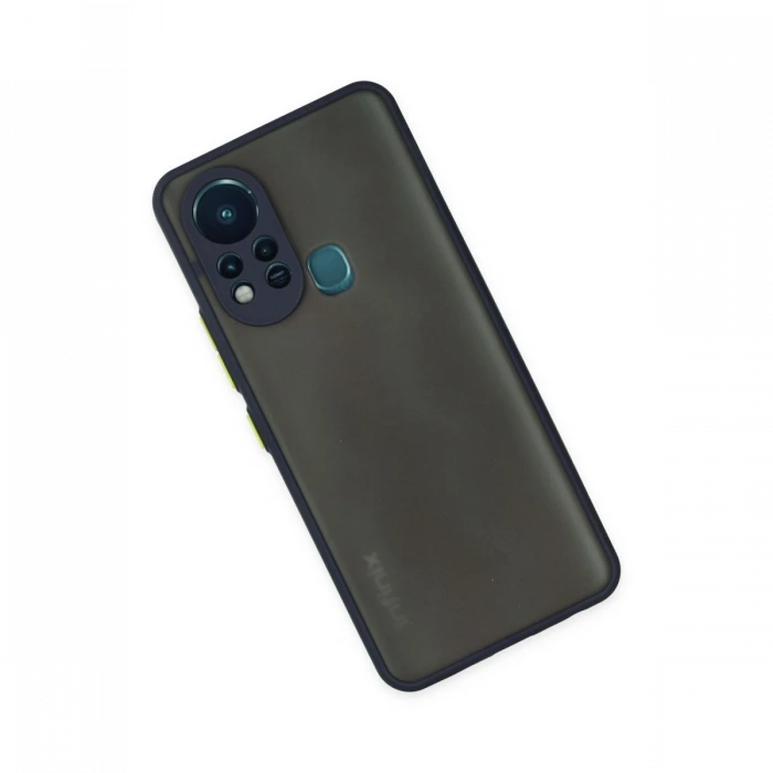 Newface İnfinix Hot 11s Kılıf Montreal Silikon Kapak