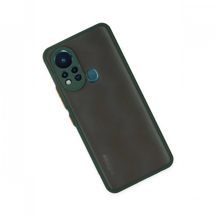 Newface İnfinix Hot 11s Kılıf Montreal Silikon Kapak