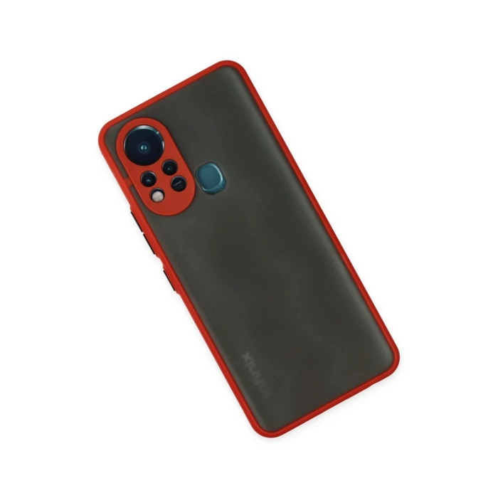 Newface İnfinix Hot 11s Kılıf Montreal Silikon Kapak