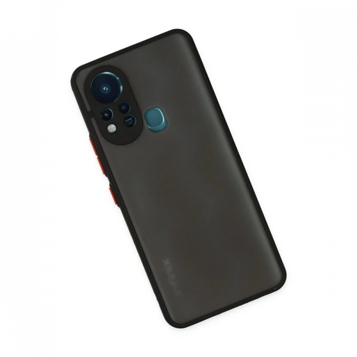 Newface İnfinix Hot 11s Kılıf Montreal Silikon Kapak