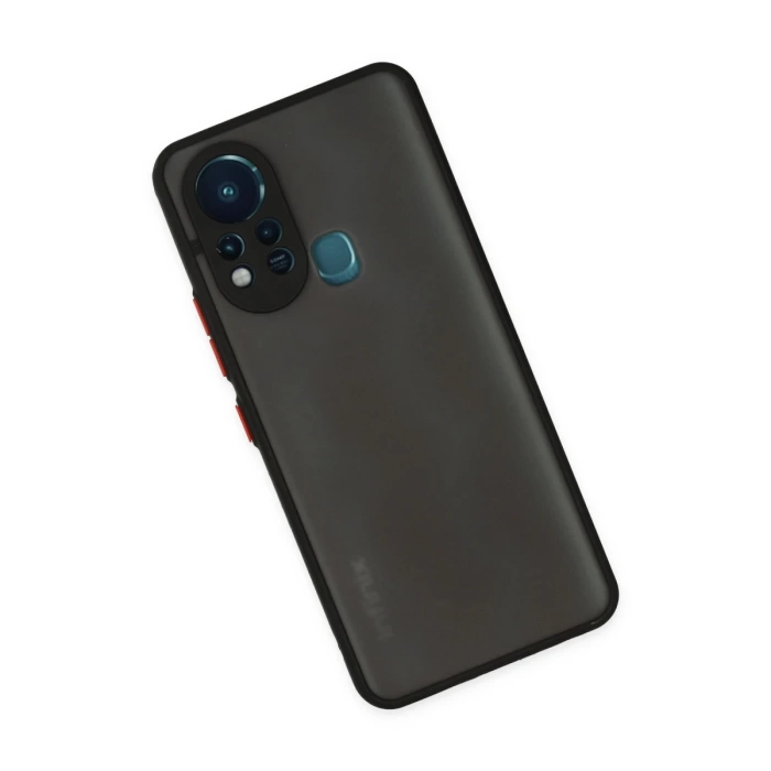 Newface İnfinix Hot 11s Kılıf Montreal Silikon Kapak