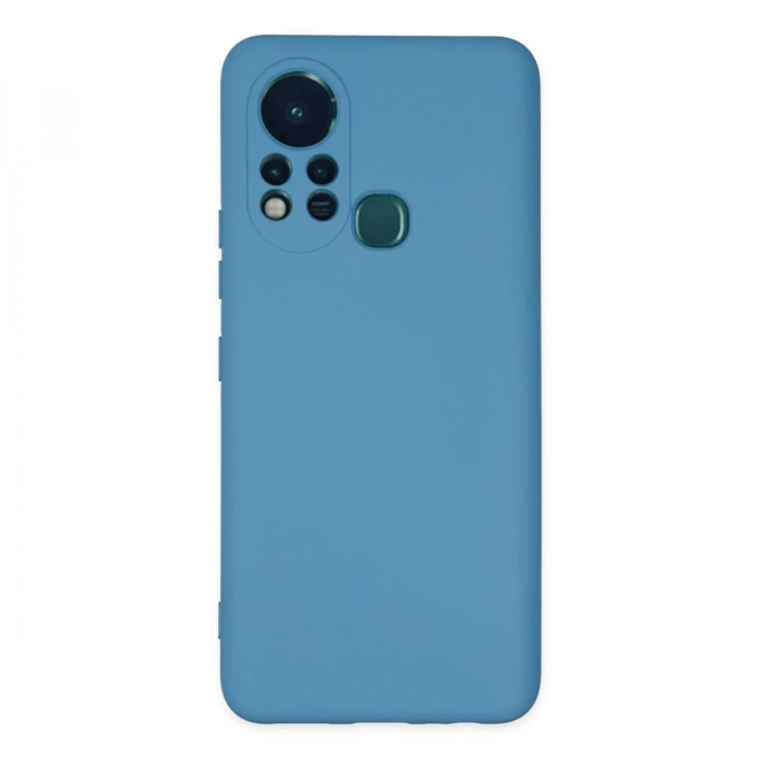 Newface İnfinix Hot 11s Kılıf Nano içi Kadife Silikon
