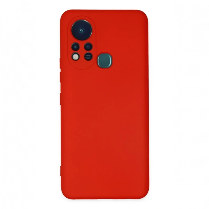 Newface İnfinix Hot 11s Kılıf Nano içi Kadife Silikon