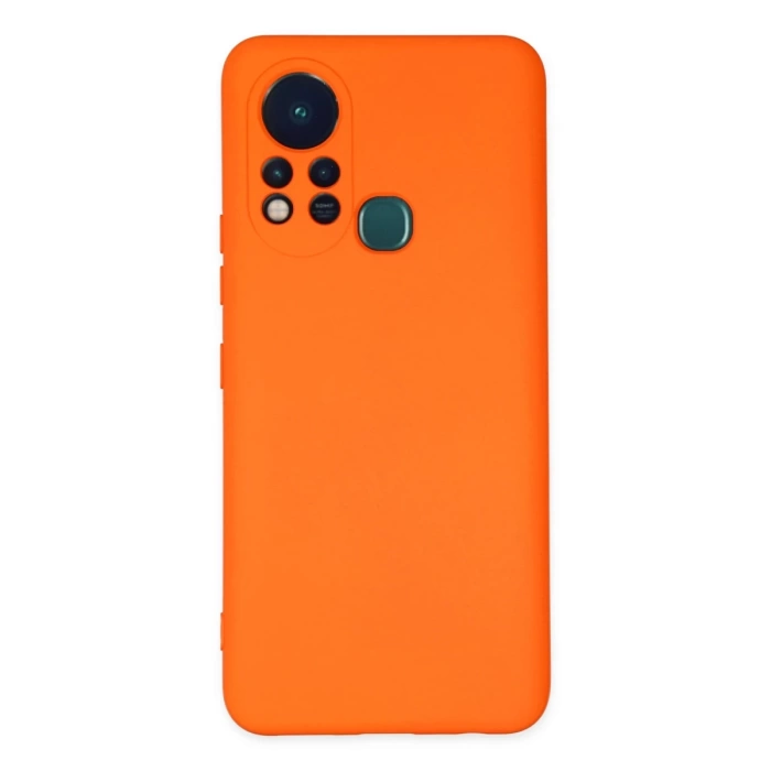 Newface İnfinix Hot 11s Kılıf Nano içi Kadife Silikon