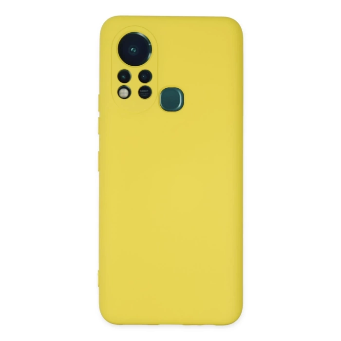 Newface İnfinix Hot 11s Kılıf Nano içi Kadife Silikon