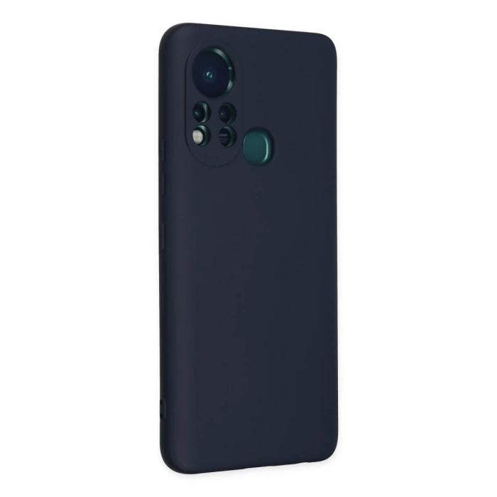 Newface İnfinix Hot 11s Kılıf Nano içi Kadife Silikon