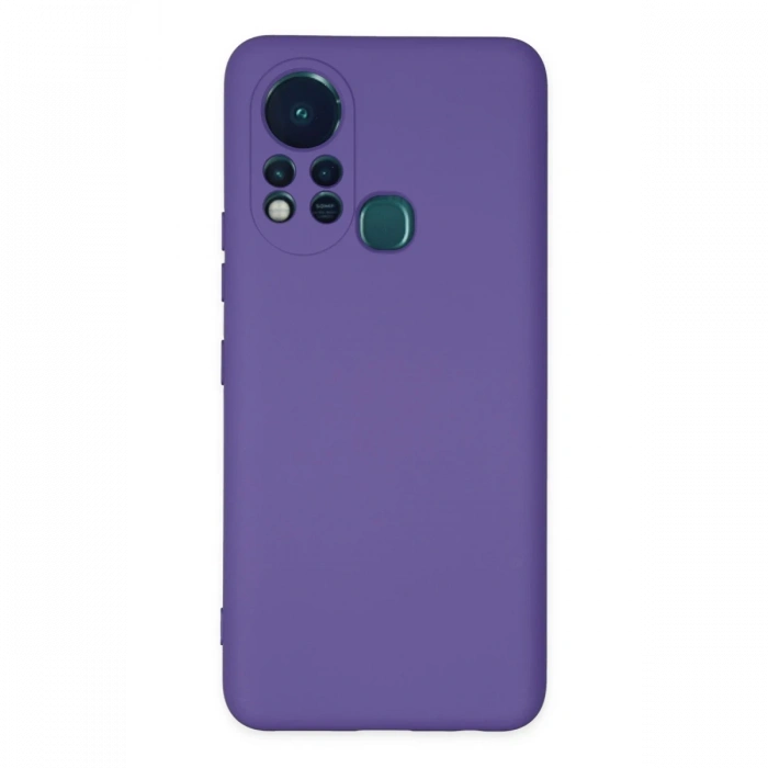 Newface İnfinix Hot 11s Kılıf Nano içi Kadife Silikon