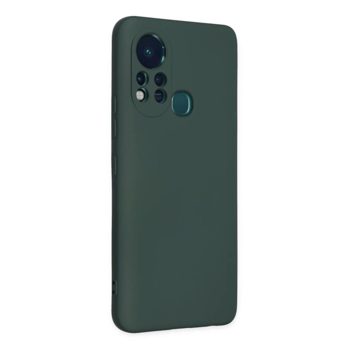 Newface İnfinix Hot 11s Kılıf Nano içi Kadife Silikon