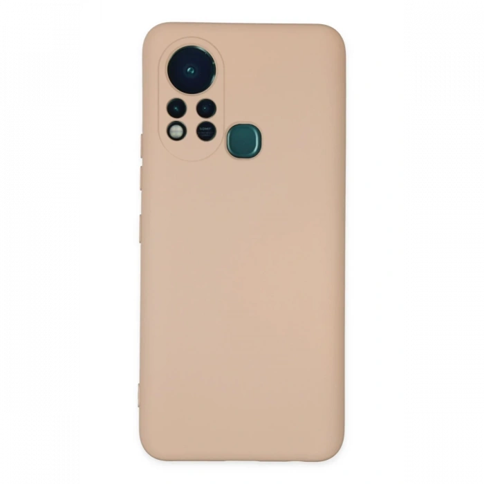 Newface İnfinix Hot 11s Kılıf Nano içi Kadife Silikon