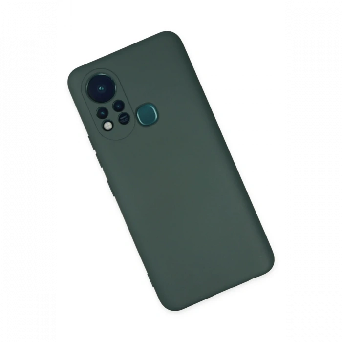 Newface İnfinix Hot 11s Kılıf Nano içi Kadife Silikon