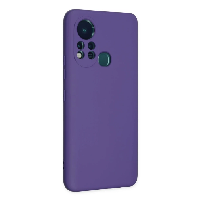 Newface İnfinix Hot 11s Kılıf Nano içi Kadife Silikon