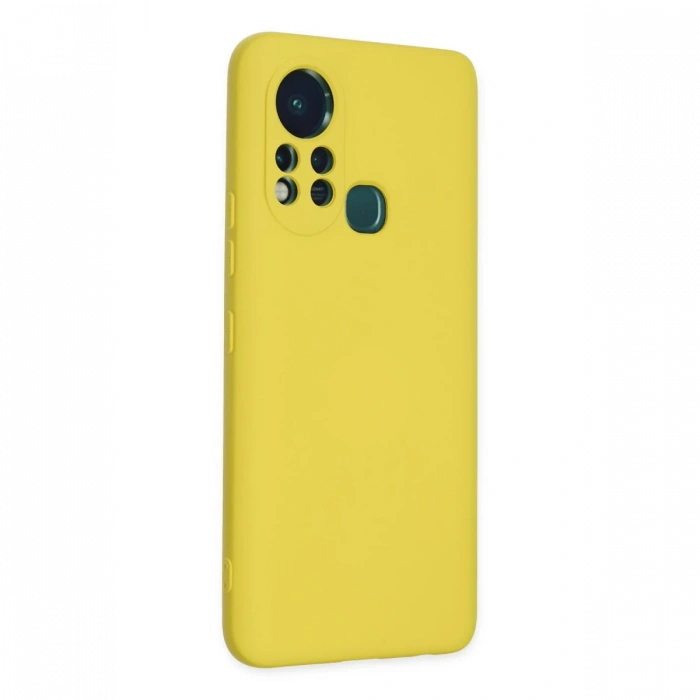 Newface İnfinix Hot 11s Kılıf Nano içi Kadife Silikon