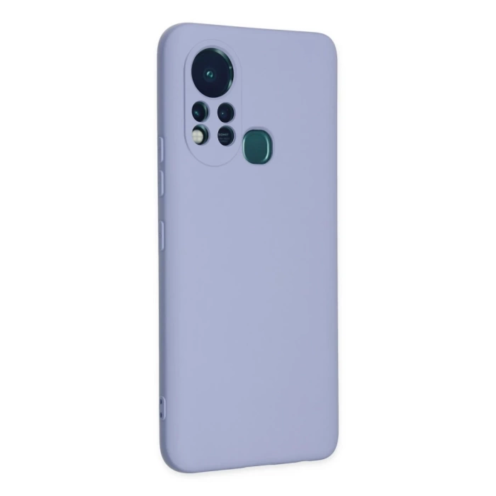 Newface İnfinix Hot 11s Kılıf Nano içi Kadife Silikon