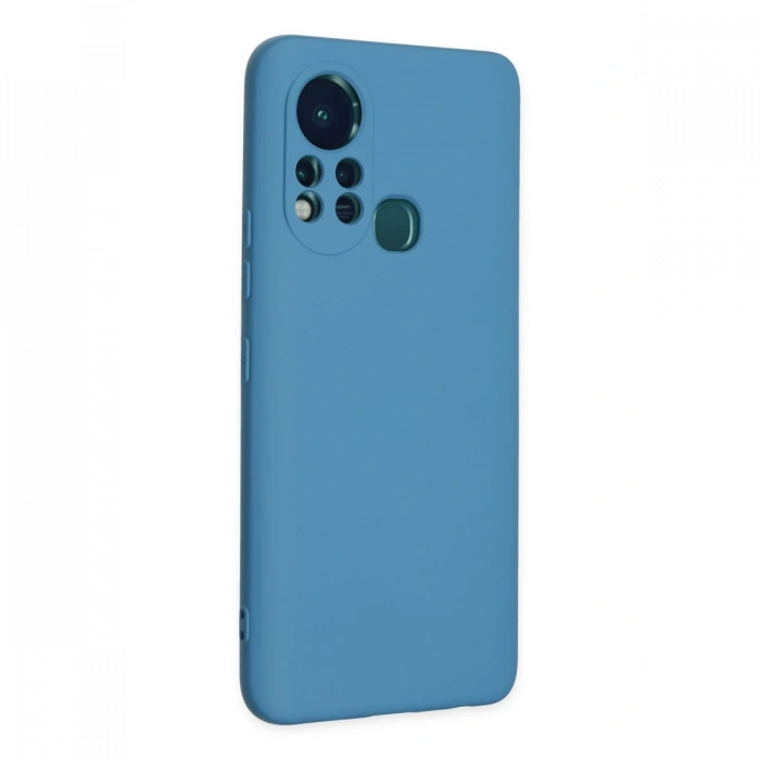 Newface İnfinix Hot 11s Kılıf Nano içi Kadife Silikon