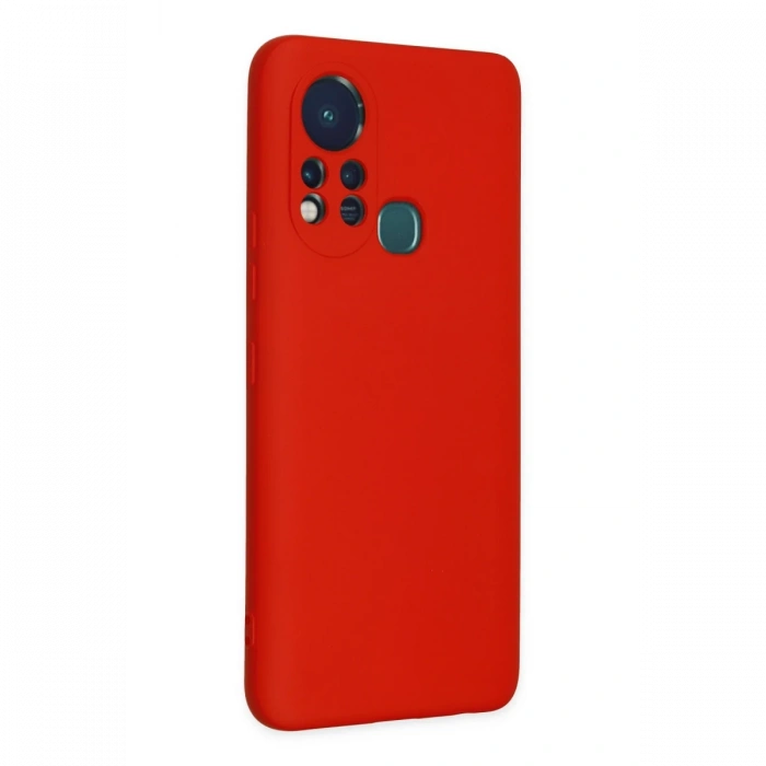Newface İnfinix Hot 11s Kılıf Nano içi Kadife Silikon