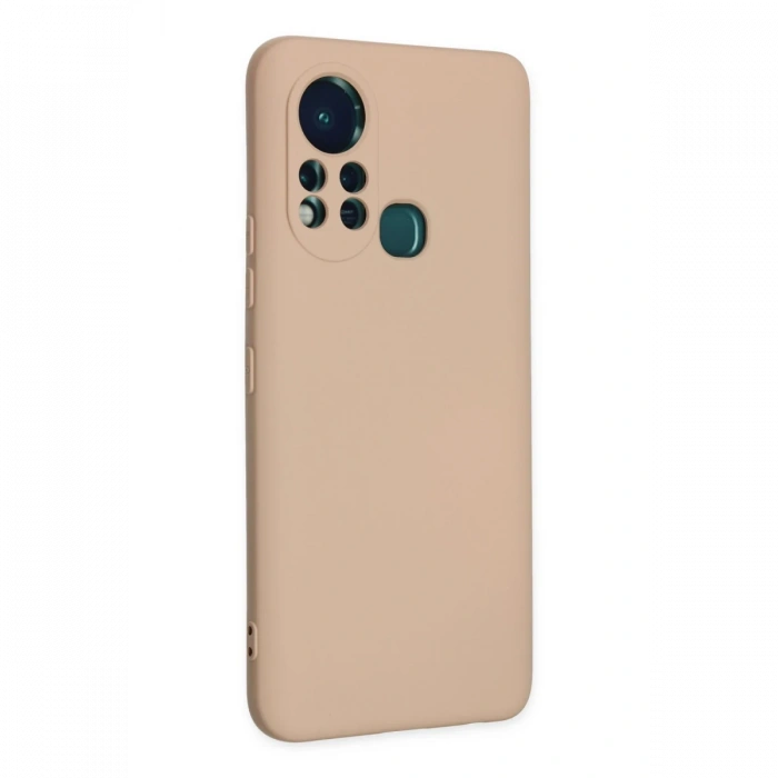 Newface İnfinix Hot 11s Kılıf Nano içi Kadife Silikon