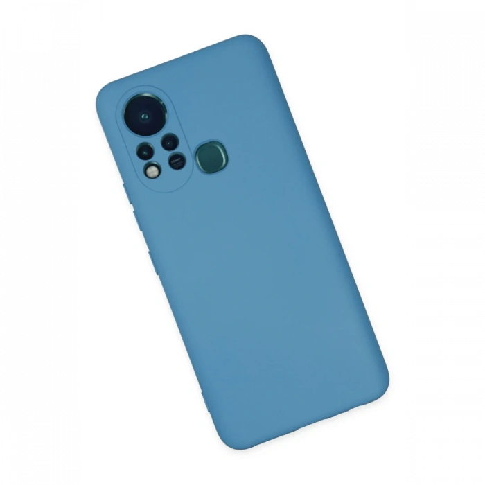 Newface İnfinix Hot 11s Kılıf Nano içi Kadife Silikon