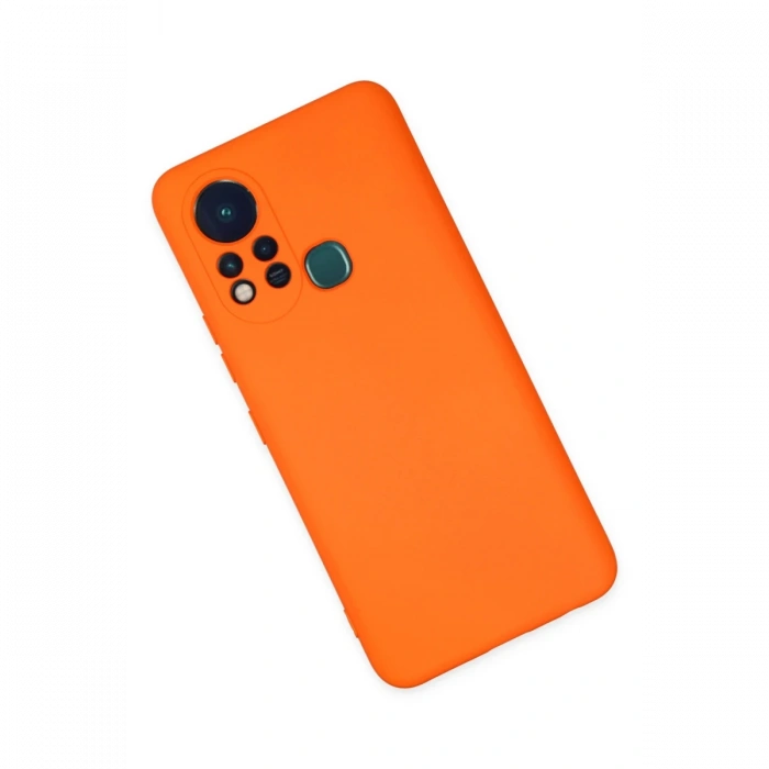 Newface İnfinix Hot 11s Kılıf Nano içi Kadife Silikon