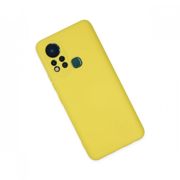 Newface İnfinix Hot 11s Kılıf Nano içi Kadife Silikon