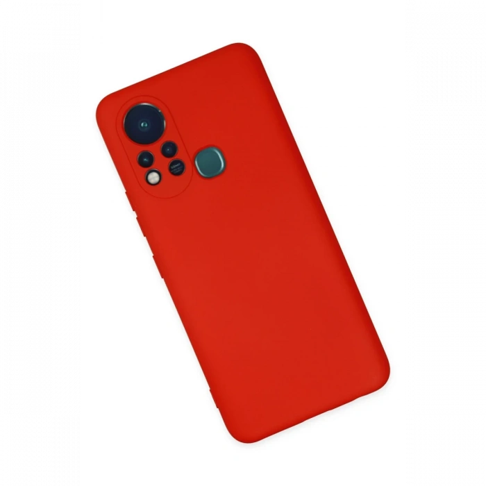 Newface İnfinix Hot 11s Kılıf Nano içi Kadife Silikon