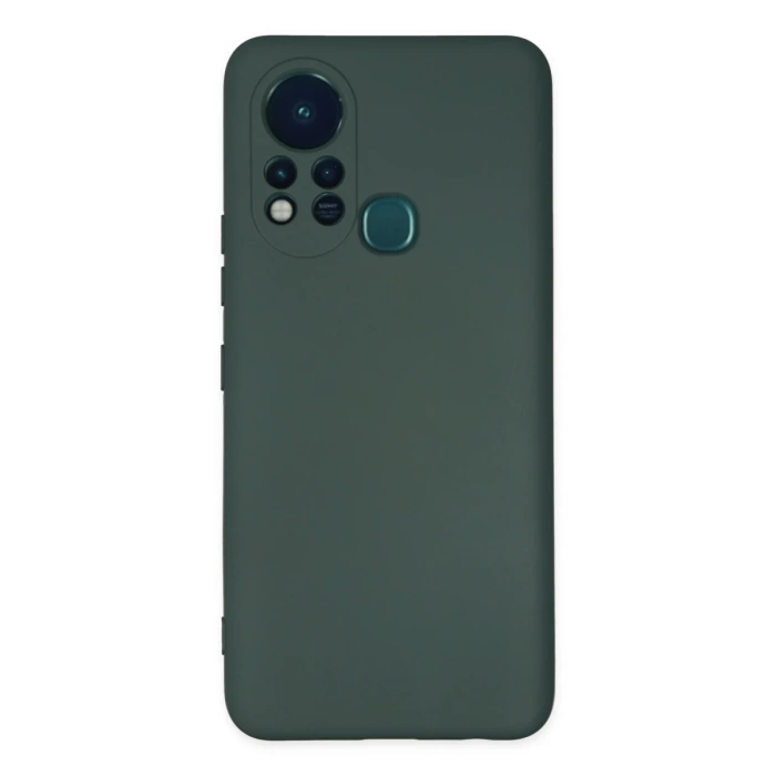 Newface İnfinix Hot 11s Kılıf Nano içi Kadife Silikon